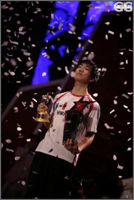 Jaedong gana OGN