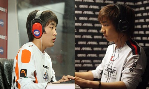 Flash e Jaedong em 1v1